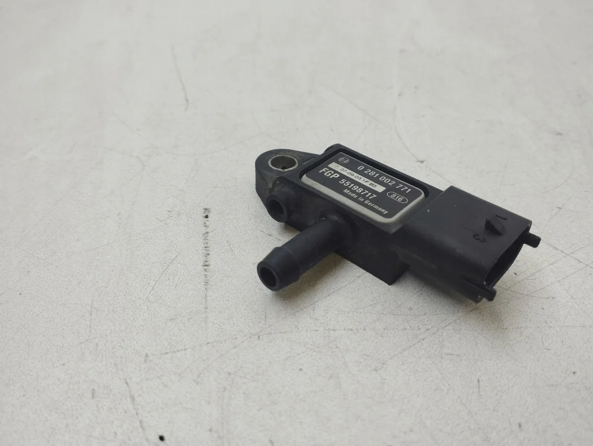 DPF Abgasdrucksensor Saab 9-3 1.9 TID image 5