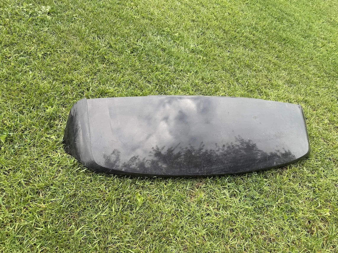 Volvo XC90 II Rear Trunk Spoiler OEM 31383057