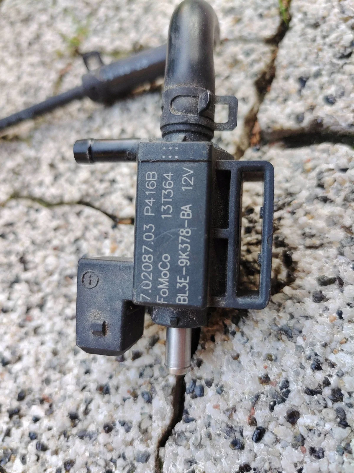 Ford BL3E9K378BA Bypass-ventil för kompressor image 6