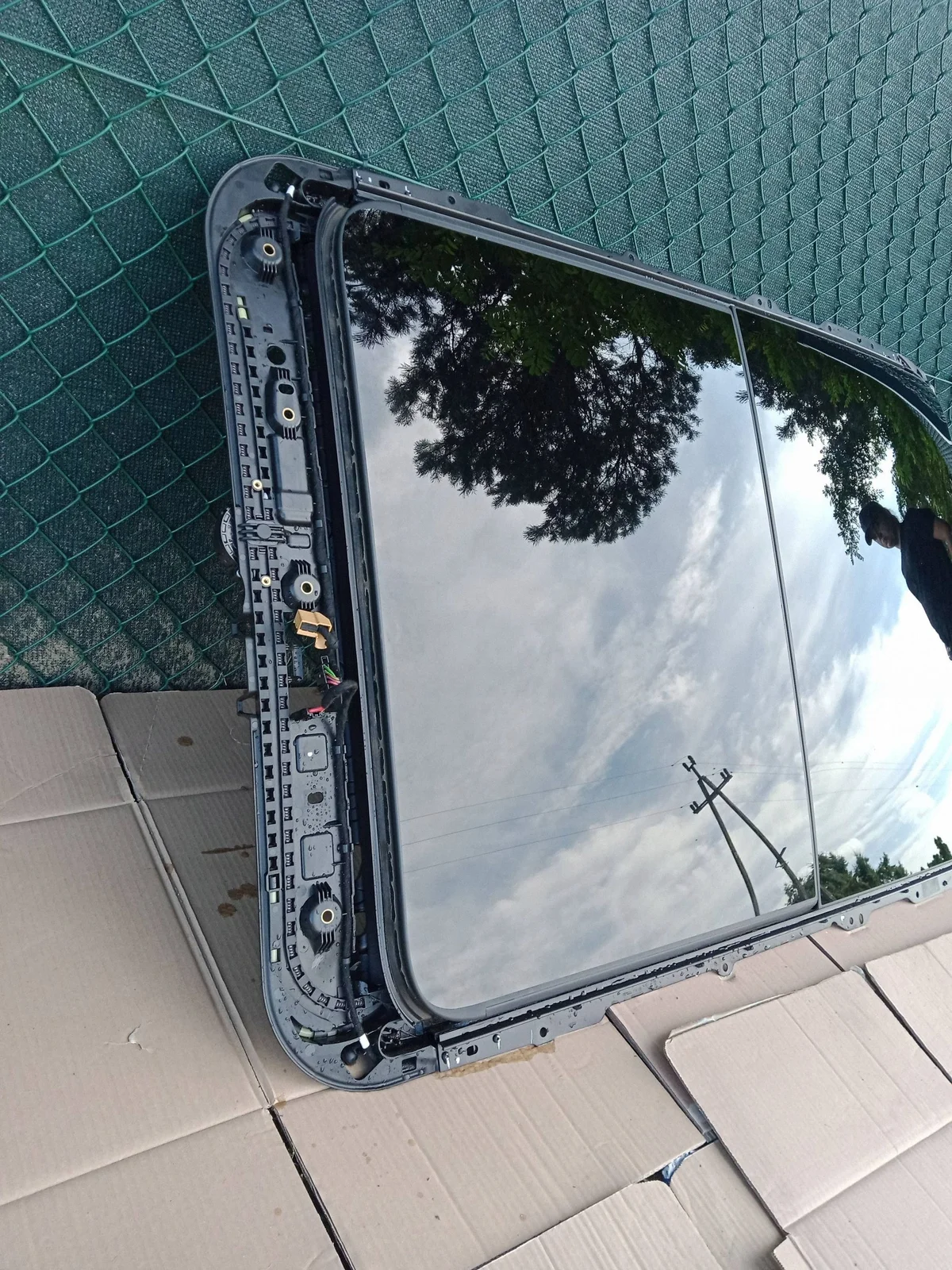 Panoraamakatto Skoda Kodiaq 16-23 3G9877041K