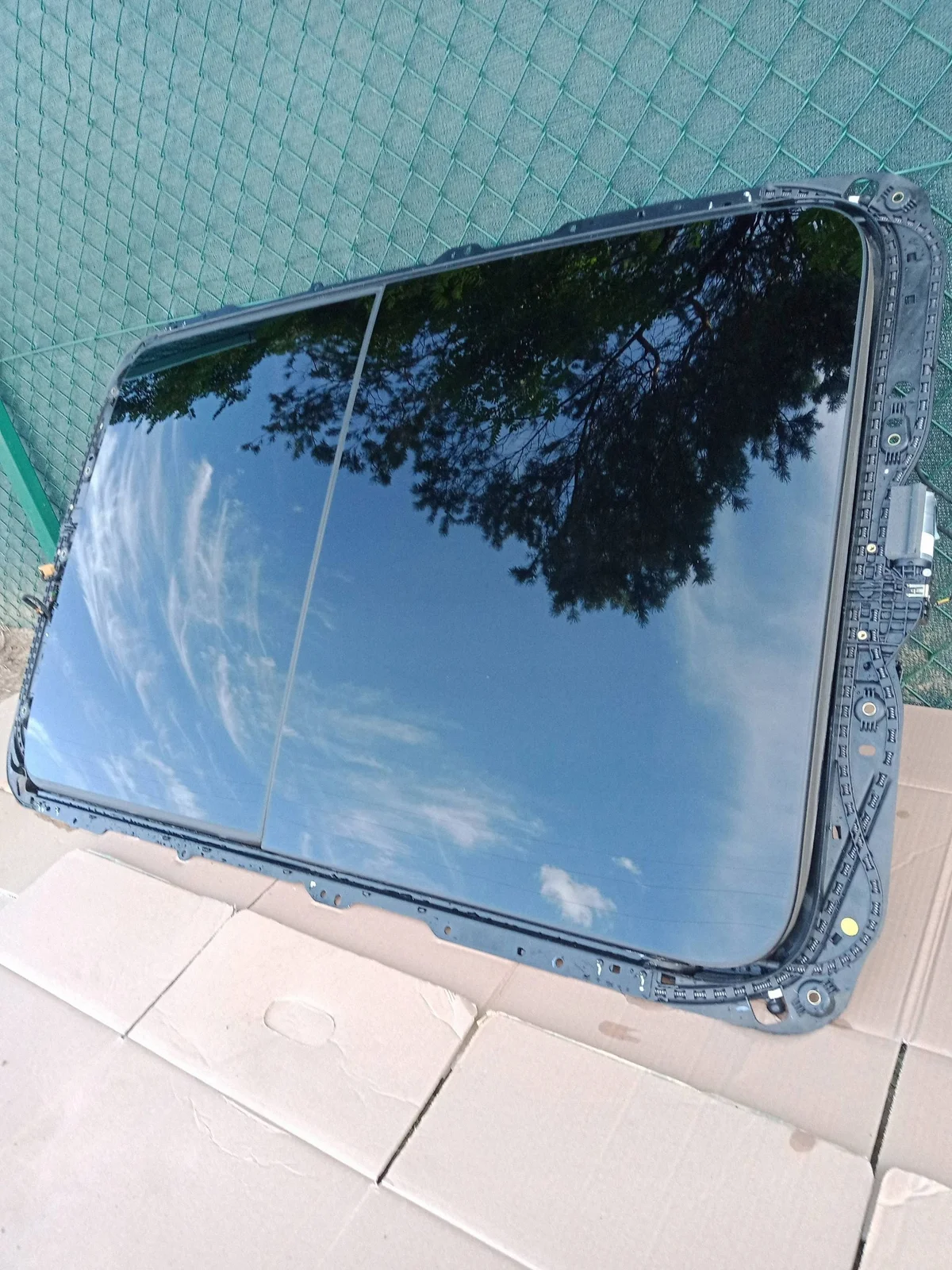 Teto solar panorâmico Skoda Kodiaq 3G9877041K image 3