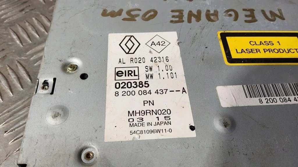 Wechsler Renault OE 8200084437A gebraucht image 4