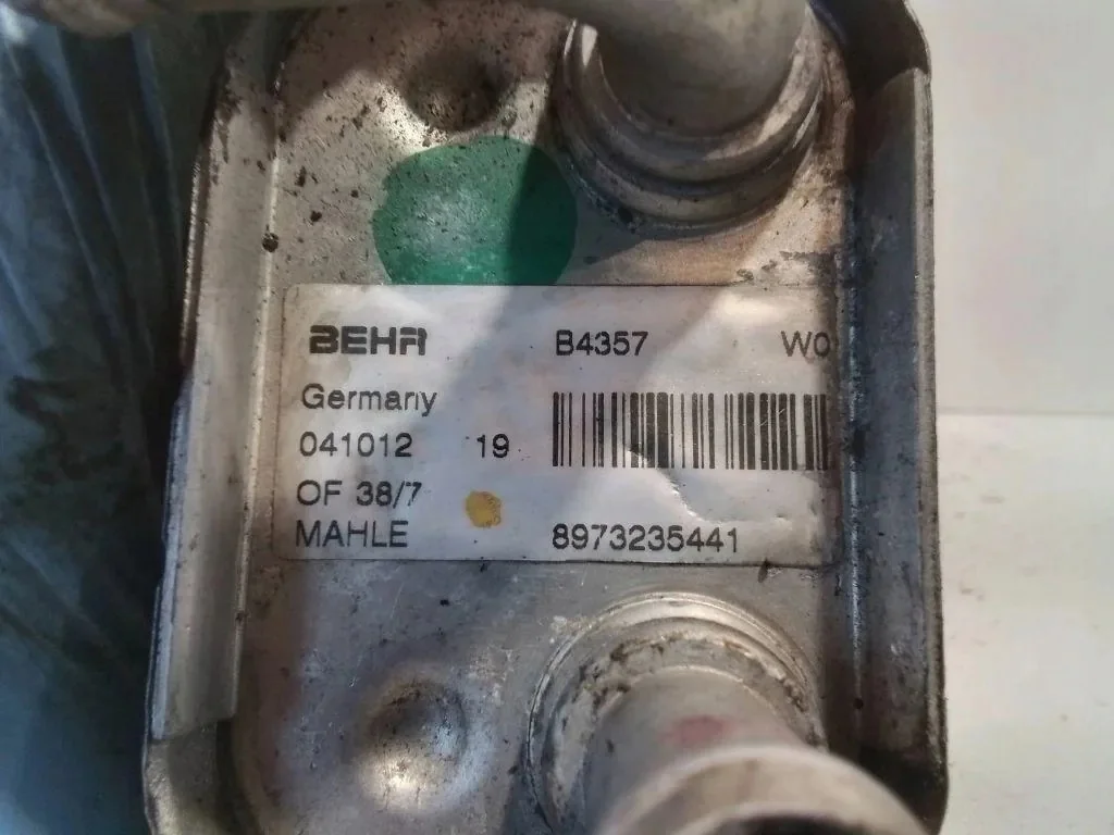 Opel Astra öljynsuodattimen pidike 1.4 B image 3