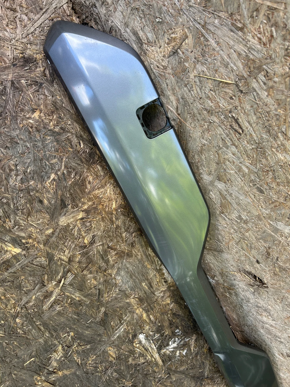 Spoiler Parachoques Trasero Nissan Qashqai J12