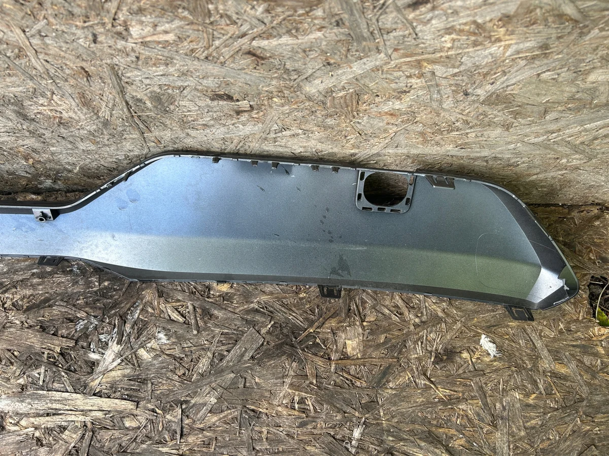Spoiler Parachoques Trasero Nissan Qashqai J12 image 6