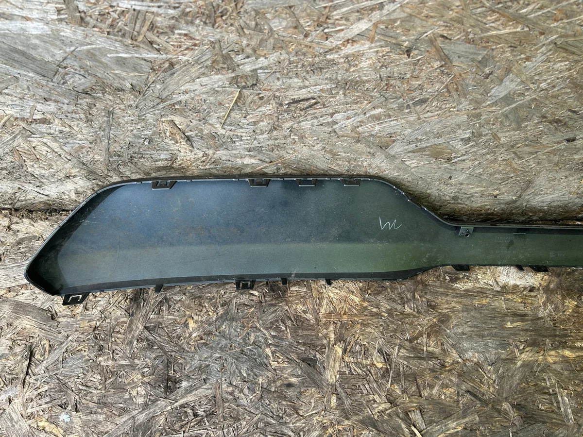Spoiler Parachoques Trasero Nissan Qashqai J12 image 7