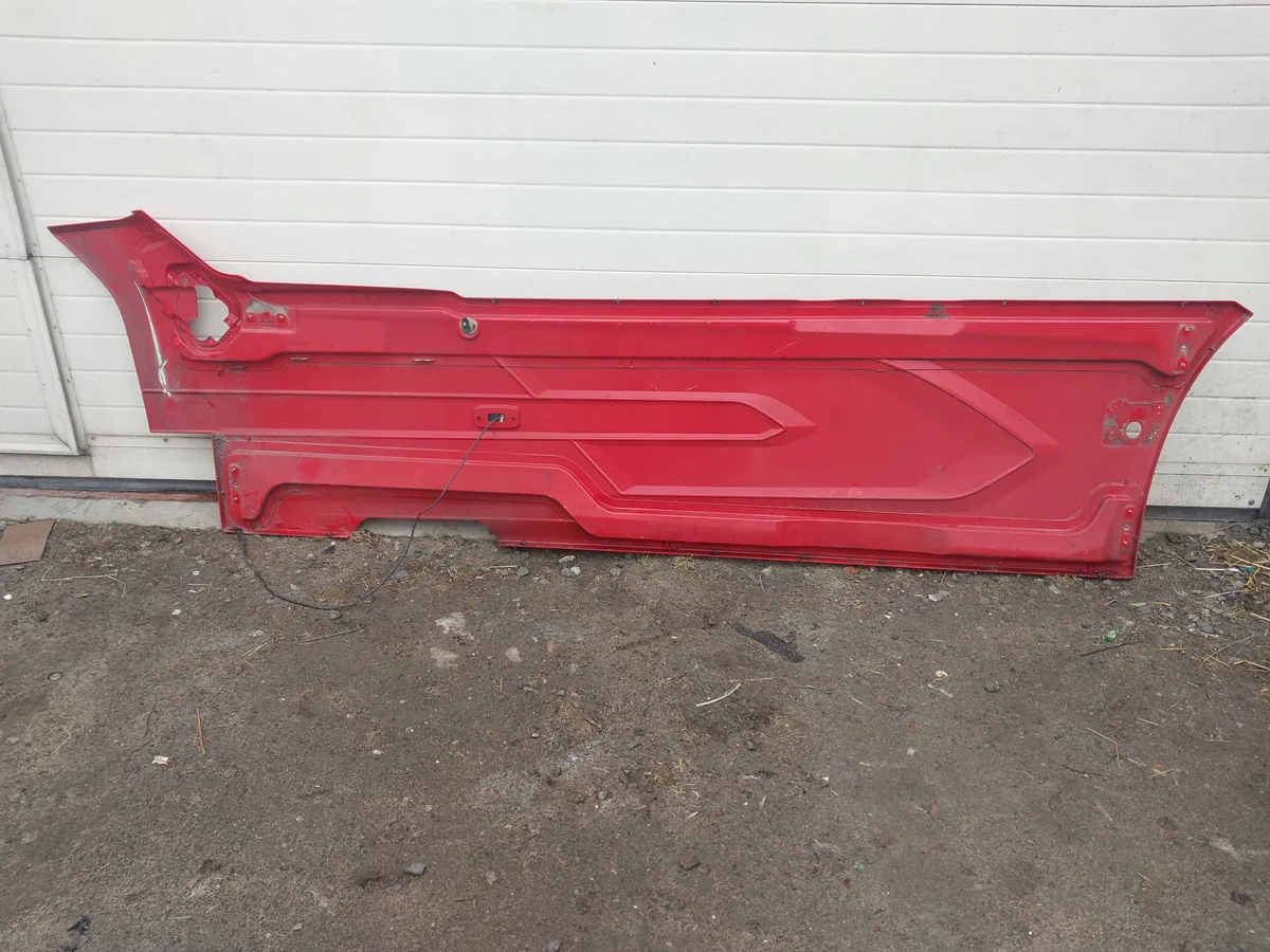 DAF XF NGD sivuspoileri, käytetty