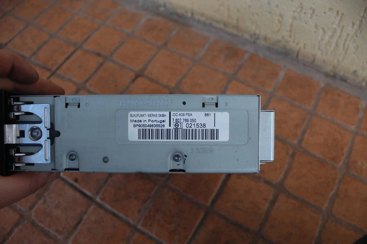 CD Wisselaar Peugeot 307 OEM DSF32 image 4