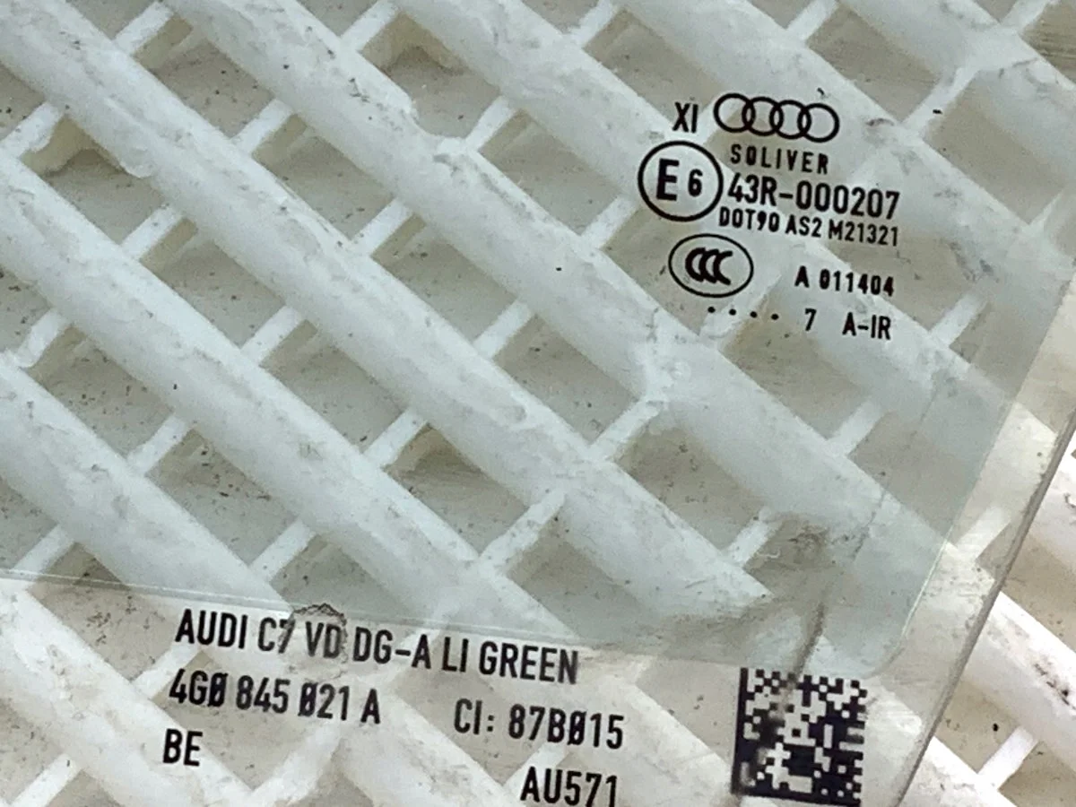 Vitrage Avant Gauche Audi A6 C7 4G0845021A image 3