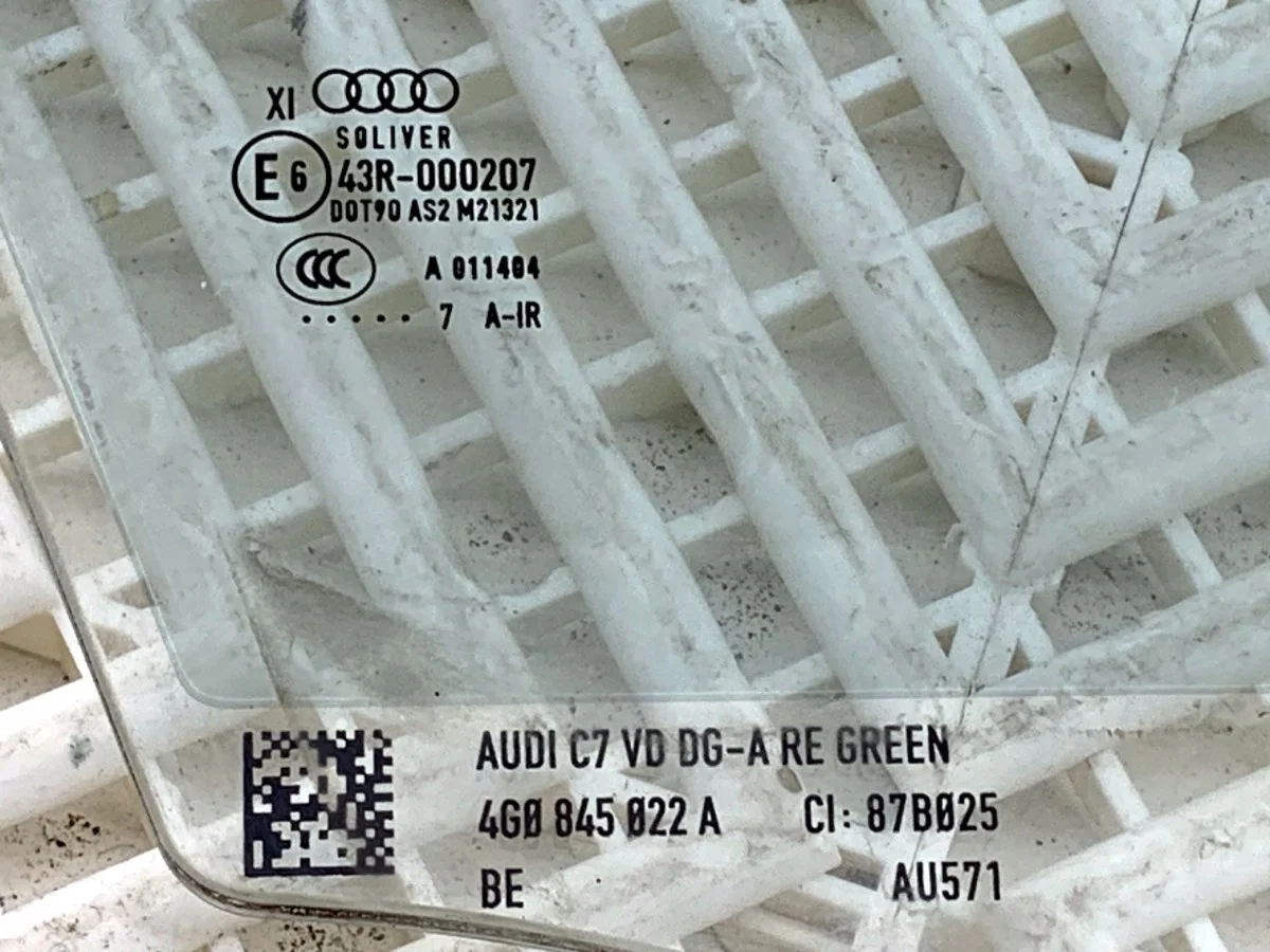 Vänster framruta Audi A6 C7 Kombi image 3