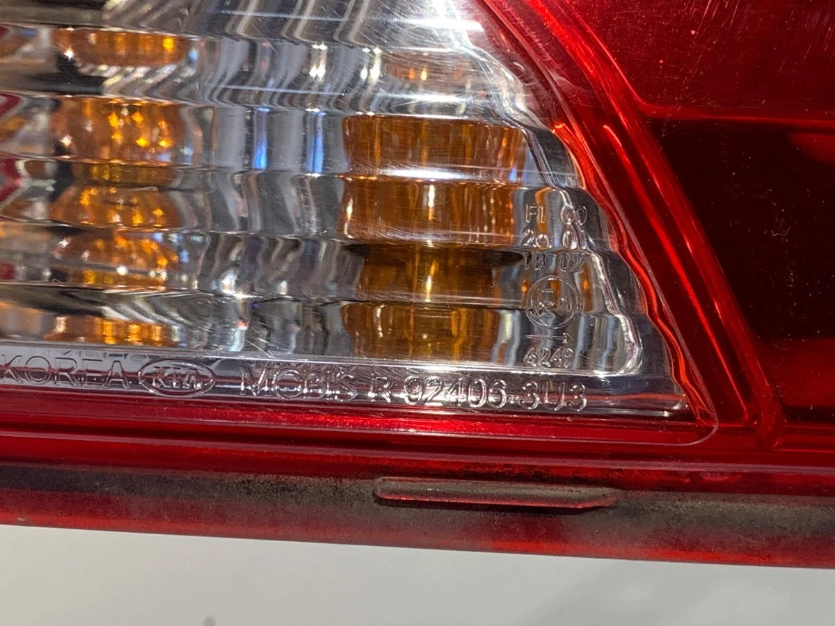 Rückleuchte Kia Sportage III rechts hinten image 5