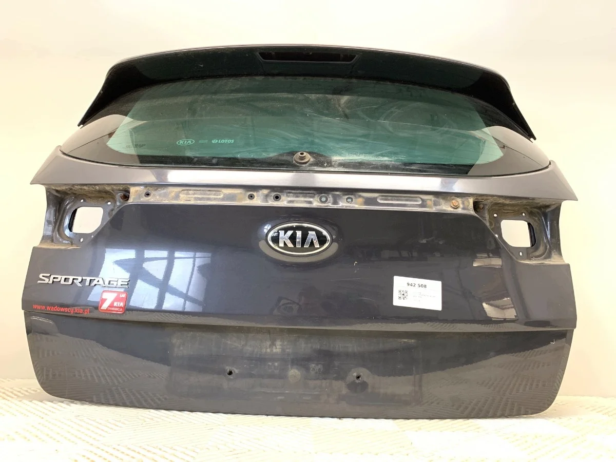 Heckklappe Kia Sportage IV gebraucht image 3
