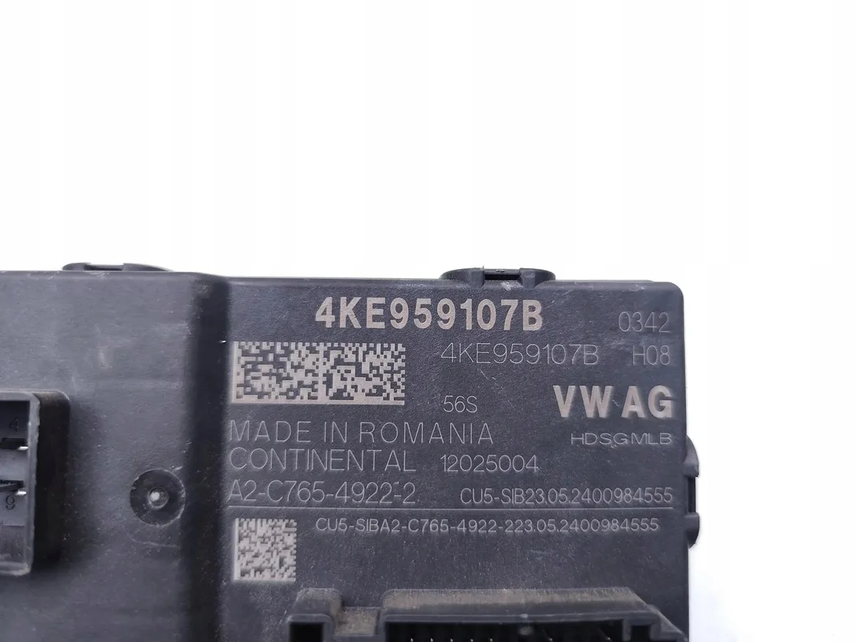 VW ID.5 Módulo Porta Traseira 4KE959107B image 7