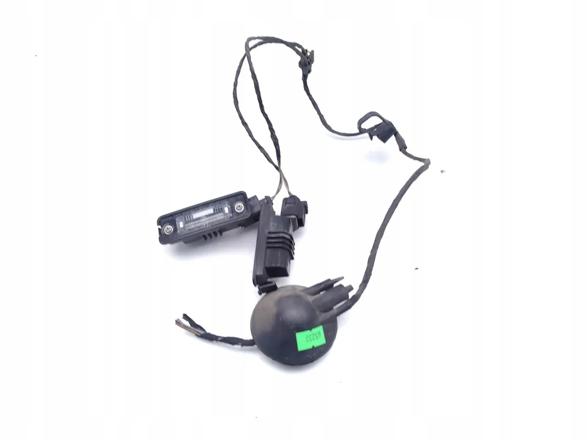 Lampe plaque immatriculation Skoda Superb II 1J6943021B