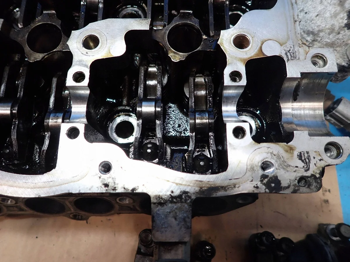 Cabeçote Comando Válvulas Hyundai Kia 1.6 CRDI image 5