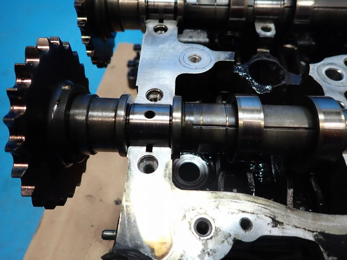 Cabeçote Comando Válvulas Hyundai Kia 1.6 CRDI image 9
