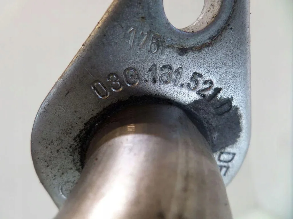 Rör EGR Opel Astra H III 55559575 image 3