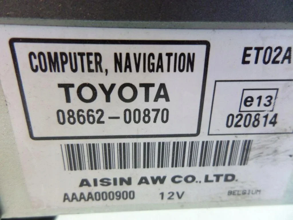 Changeur CD Toyota Avensis T25 0866200870 image 3