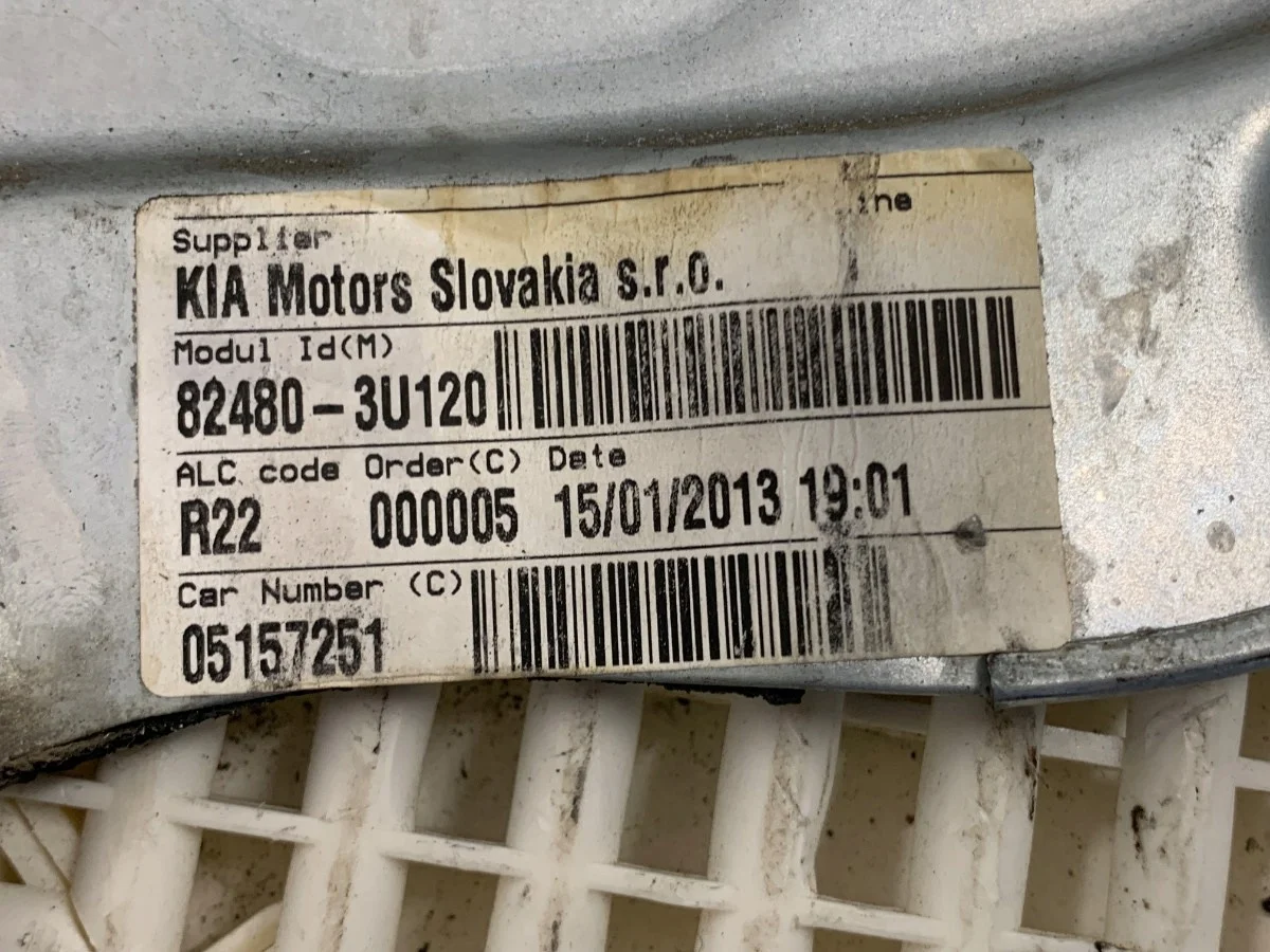 Fensterheber Kia Sportage III rechts vorne image 6