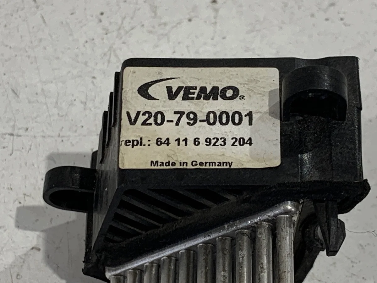 Weerstand blower BMW E46 6923204 image 4