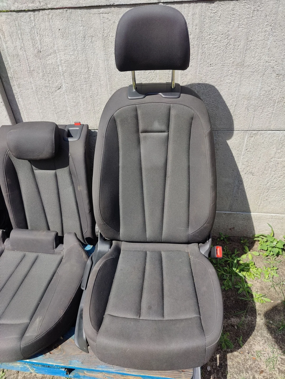 Sièges Audi A4 S4 B9 avec panneaux latéraux image 4