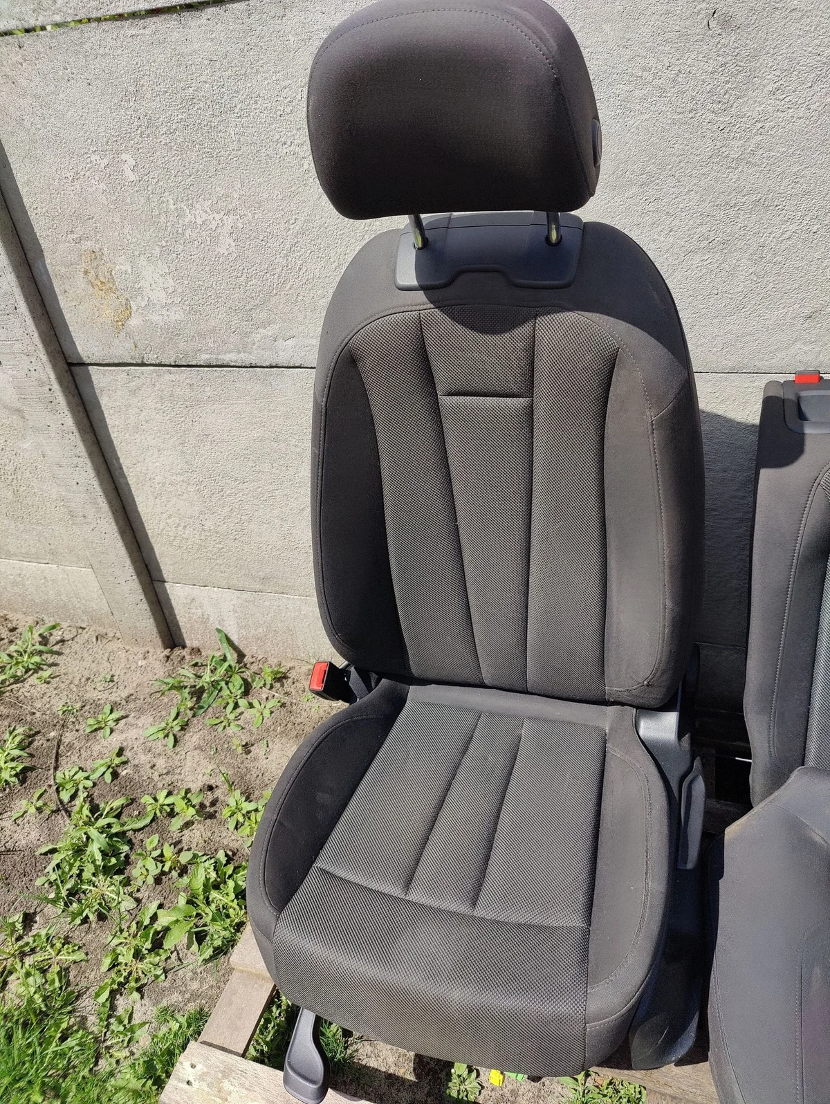 Sièges Audi A4 S4 B9 avec panneaux latéraux image 6