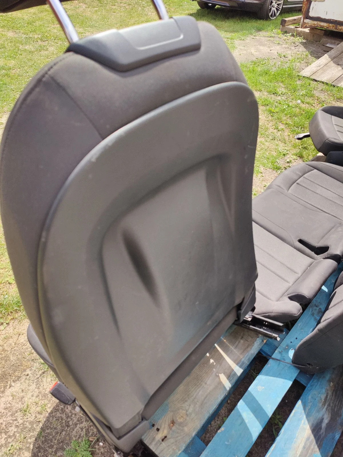 Sièges Audi A4 S4 B9 avec panneaux latéraux image 8