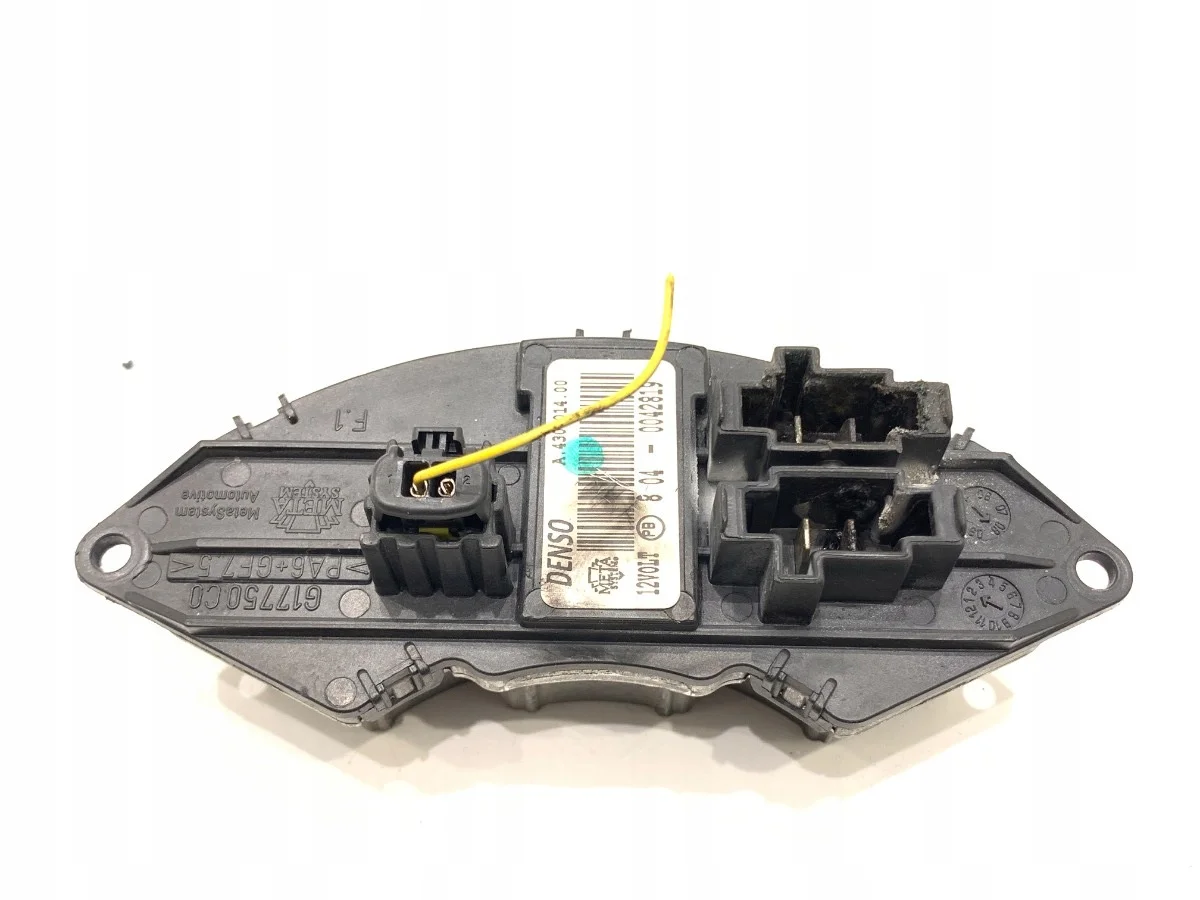 Widerstand Gebläse Citroen C4 Picasso LORK-1162-22483 image 3