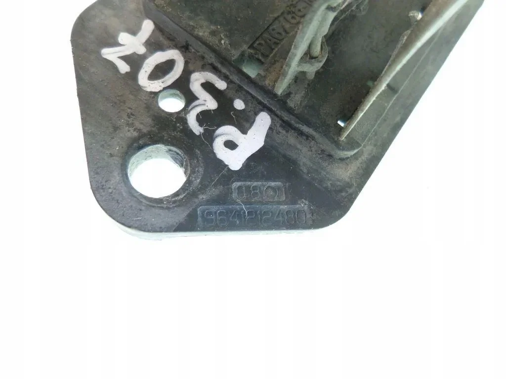 Peugeot 9641212480 Widerstand Gebläse image 3