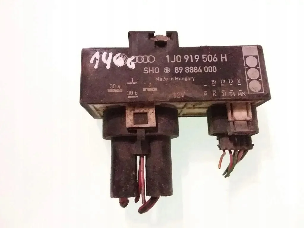 Fläktmodul Kylare Audi A3 1J0919506H