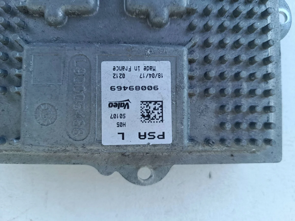 Module LED Peugeot 3008 II 5008 90089469 image 4