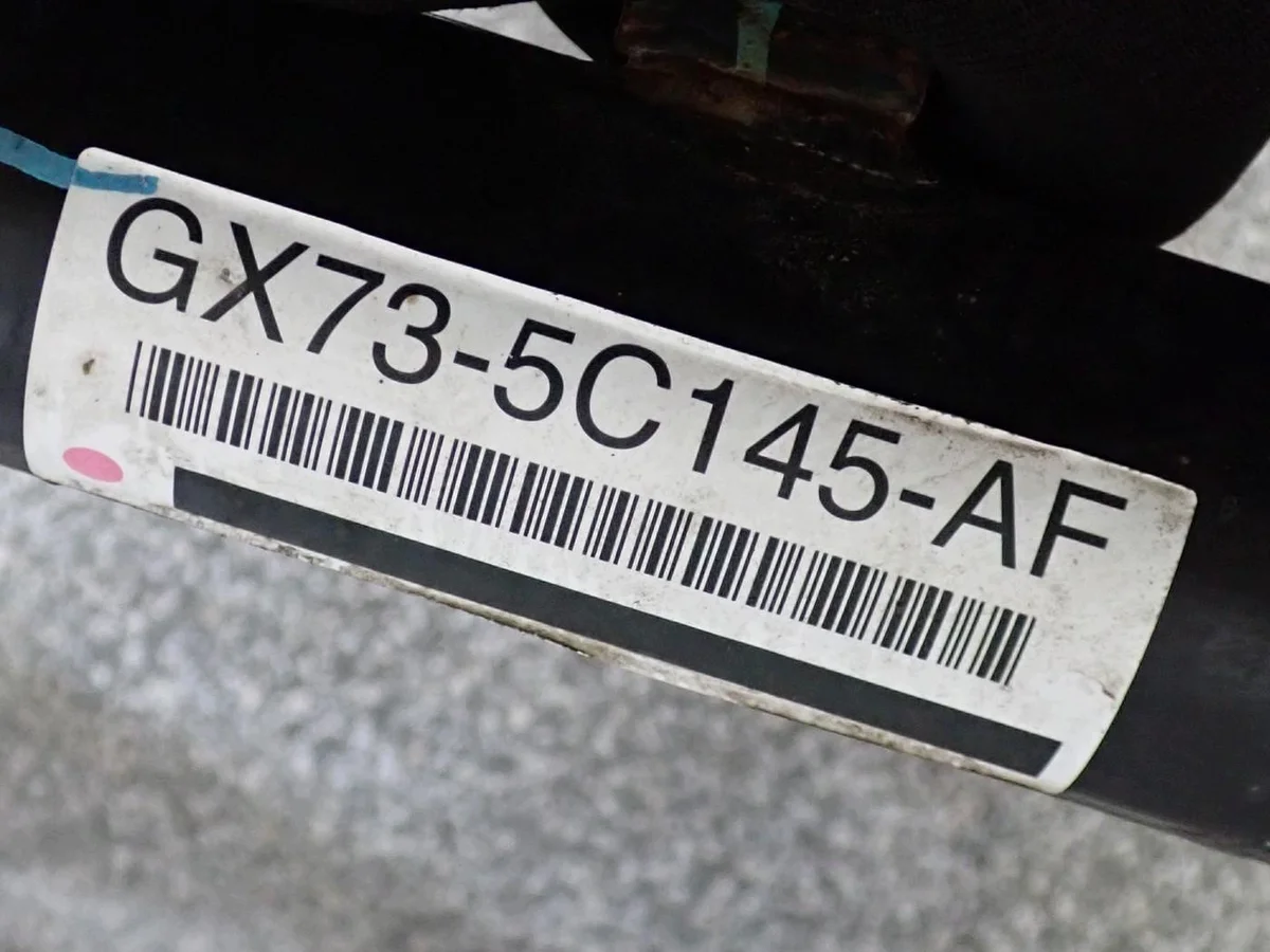 Jaguar XE X760 Barra Soporte Usada GX73-5C145-AF image 5