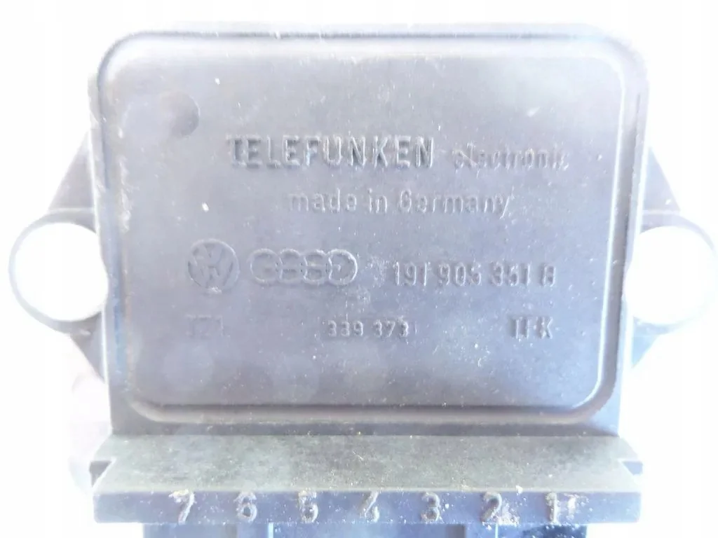 Módulo de encendido Audi 80 1.6 Diesel image 3