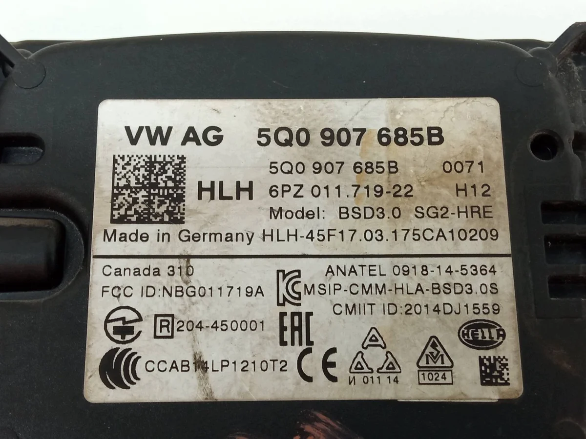 Módulo Skoda Superb III 5Q0907685B Usado
