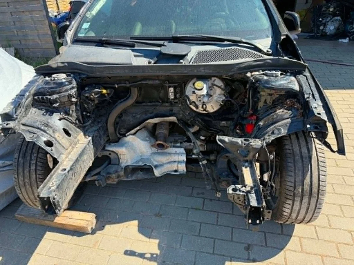 Vorderachse Mercedes-Benz A W176 CHO785