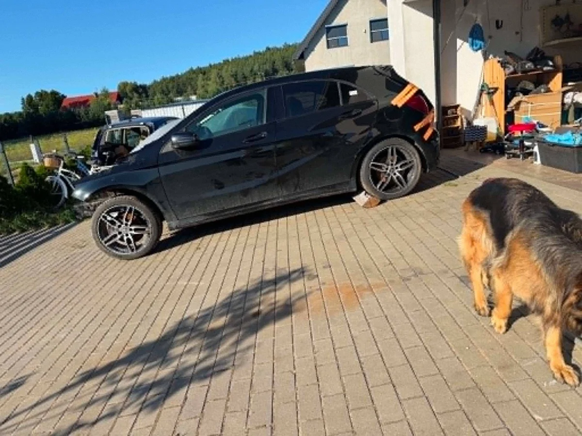 Voorste deel Mercedes-Benz A W176 CHO785 image 3