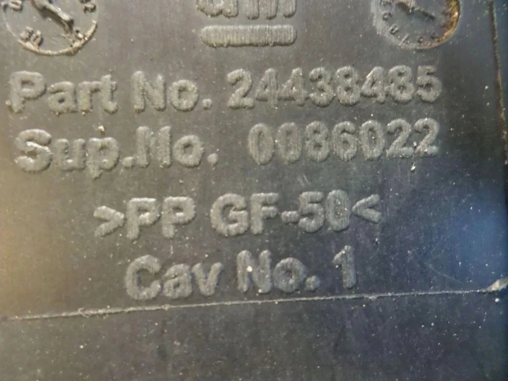 Opel OE 24438485 Gebruikt image 3