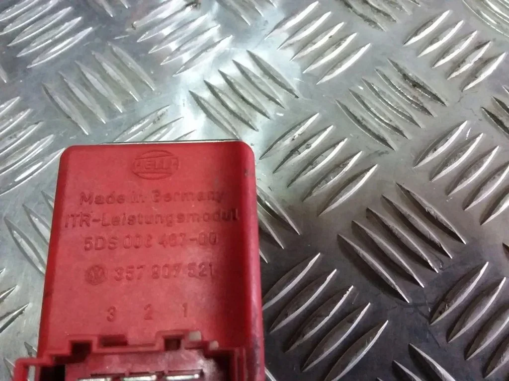 Volkswagen 357907521 Gebläsewiderstand