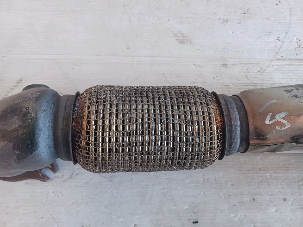 Mercedes ML W166 Exhaust Flex Pipe image 3