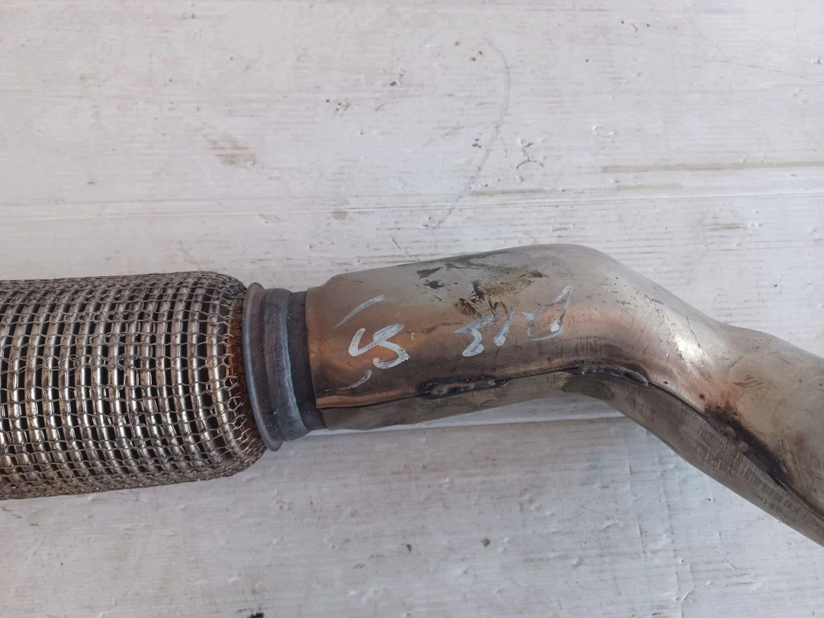 Mercedes ML W166 Exhaust Flex Pipe image 4