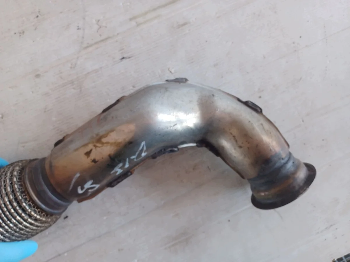 Mercedes ML W166 Exhaust Flex Pipe image 6
