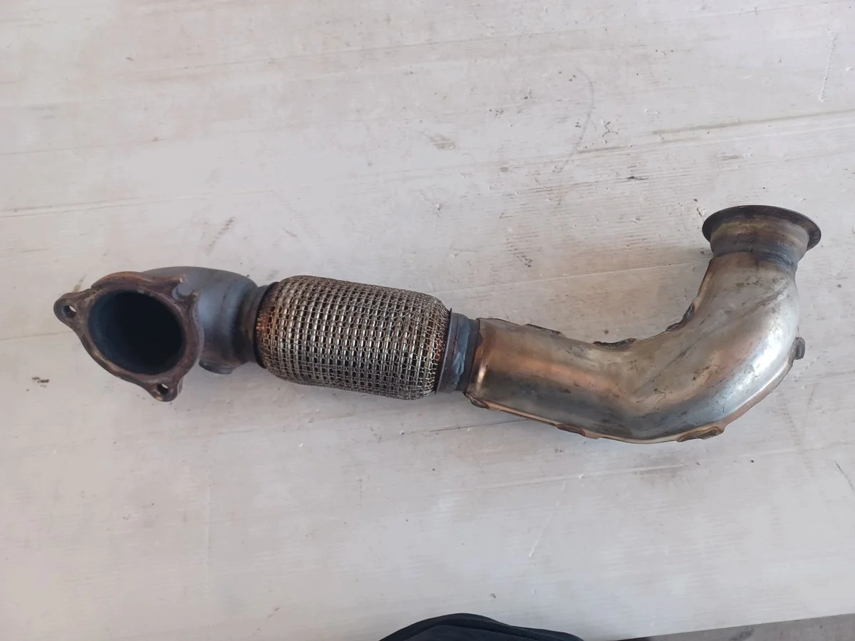 Mercedes ML W166 Exhaust Flex Pipe image 7