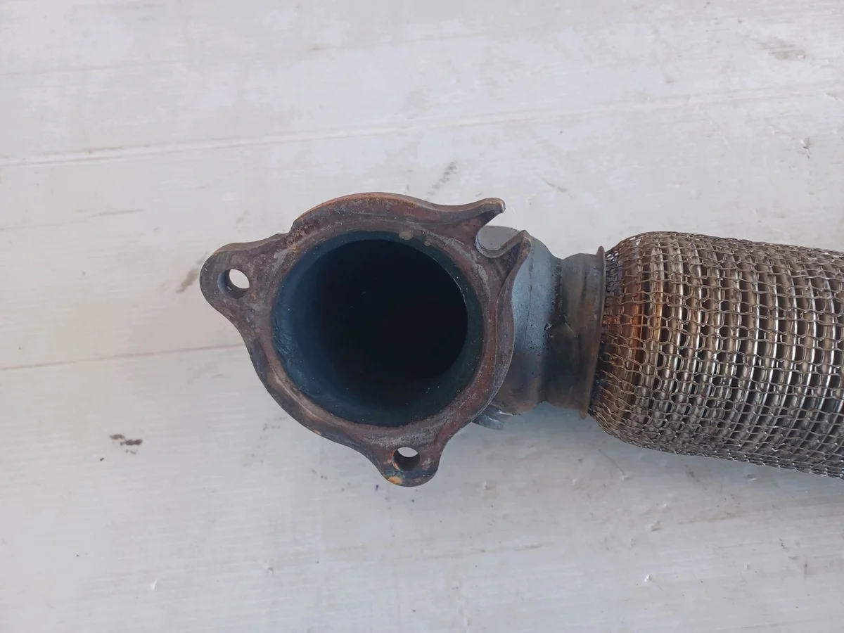 Mercedes ML W166 Exhaust Flex Pipe image 8
