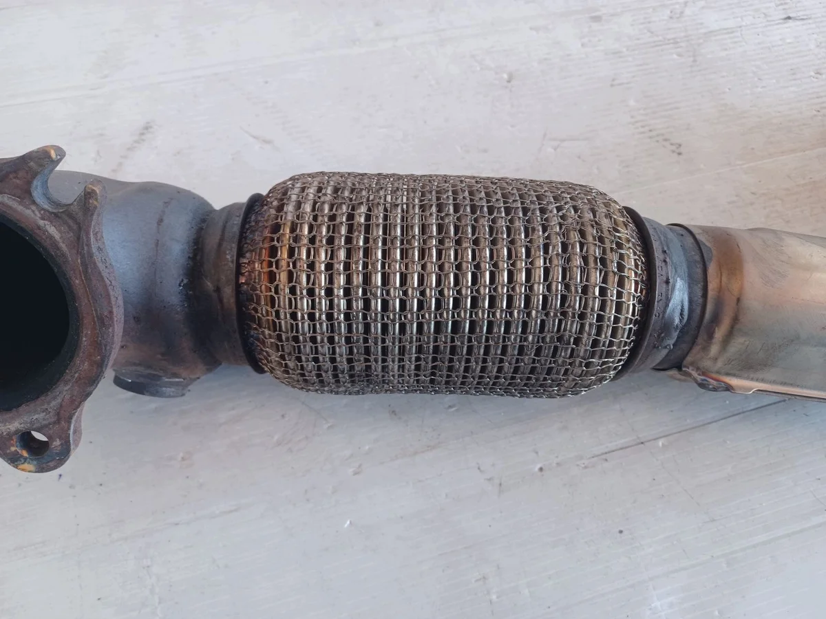 Mercedes ML W166 Exhaust Flex Pipe image 9