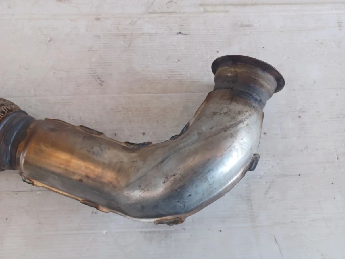 Mercedes ML W166 Exhaust Flex Pipe image 10