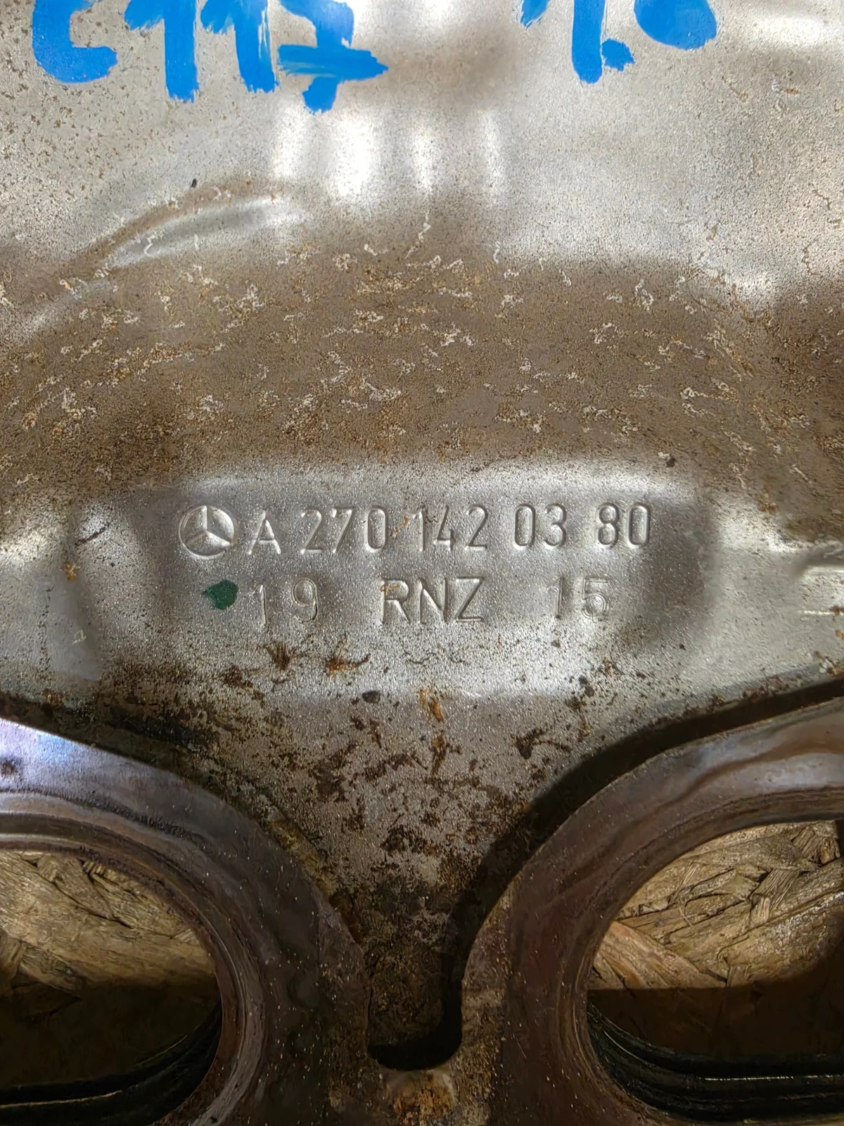 Mercedes CLA W117 1.6 Heat Shield Used