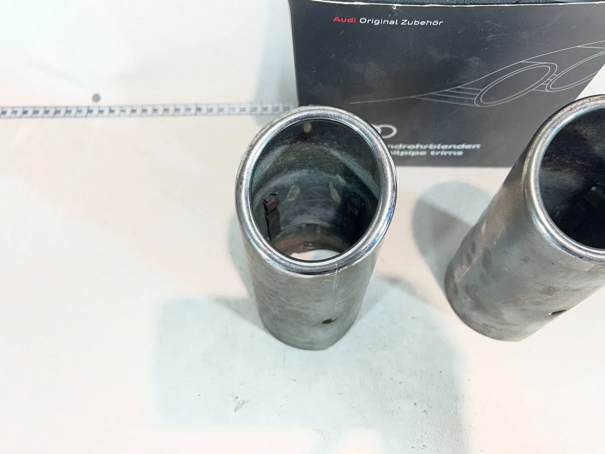 Audi A3 8V Exhaust Tailpipe Set Left Right