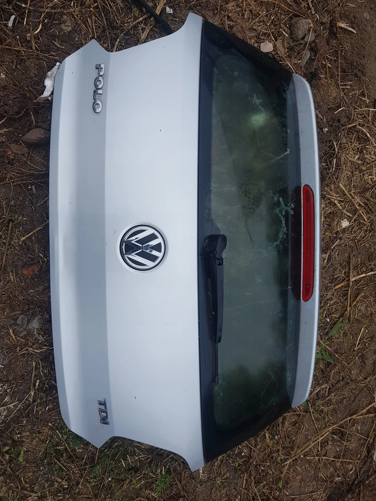 Polo 6R takaluukku LA7W - Käytetty