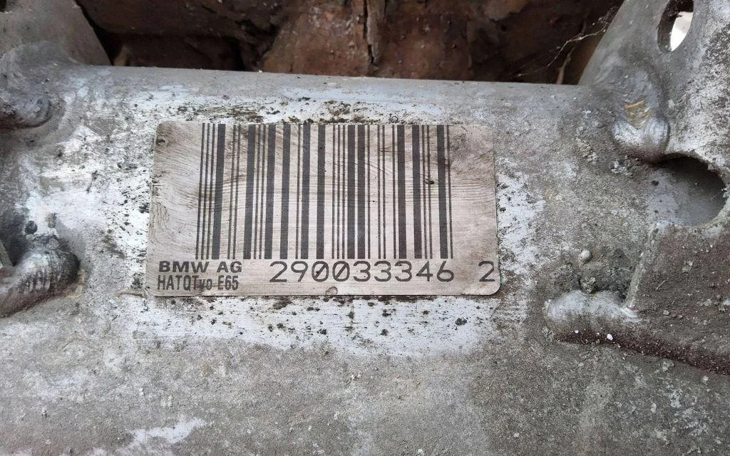 Differentieel BMW 7 (E65, E66) OEM 7502980 image 10