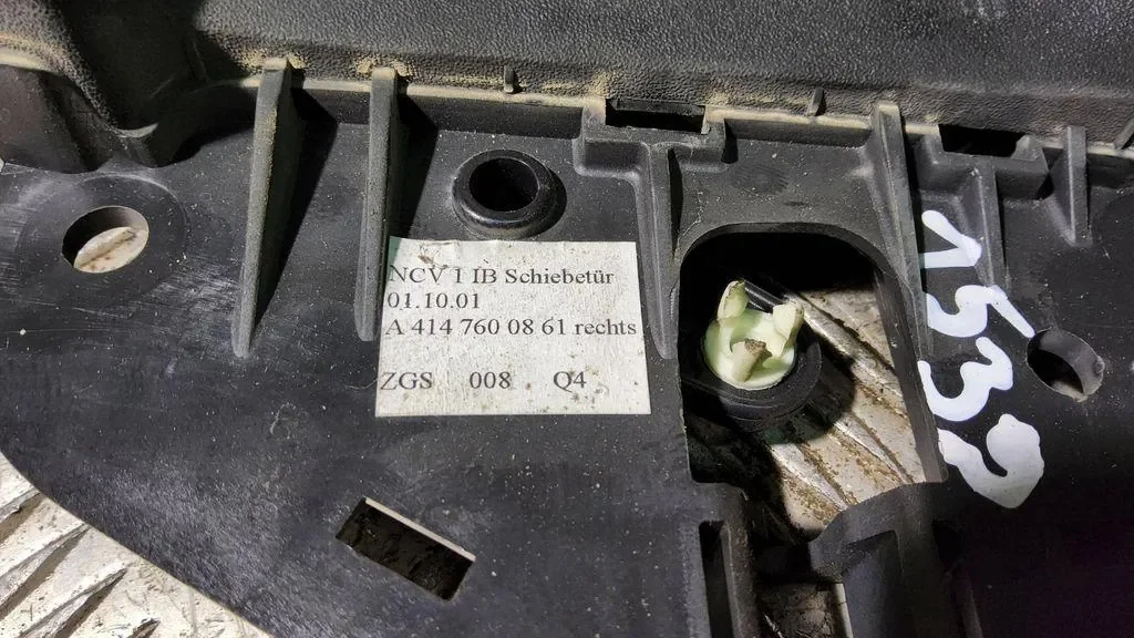 Manija Puerta Corredera Mercedes-Benz Vaneo A4147600861